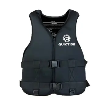 Neoprene Life Jacket for Adults & Children – USCG-Approved Buoyancy Vest for Swimming, Boating, Kayaking, Fishing, Water Skiing & Other Water Sports 1