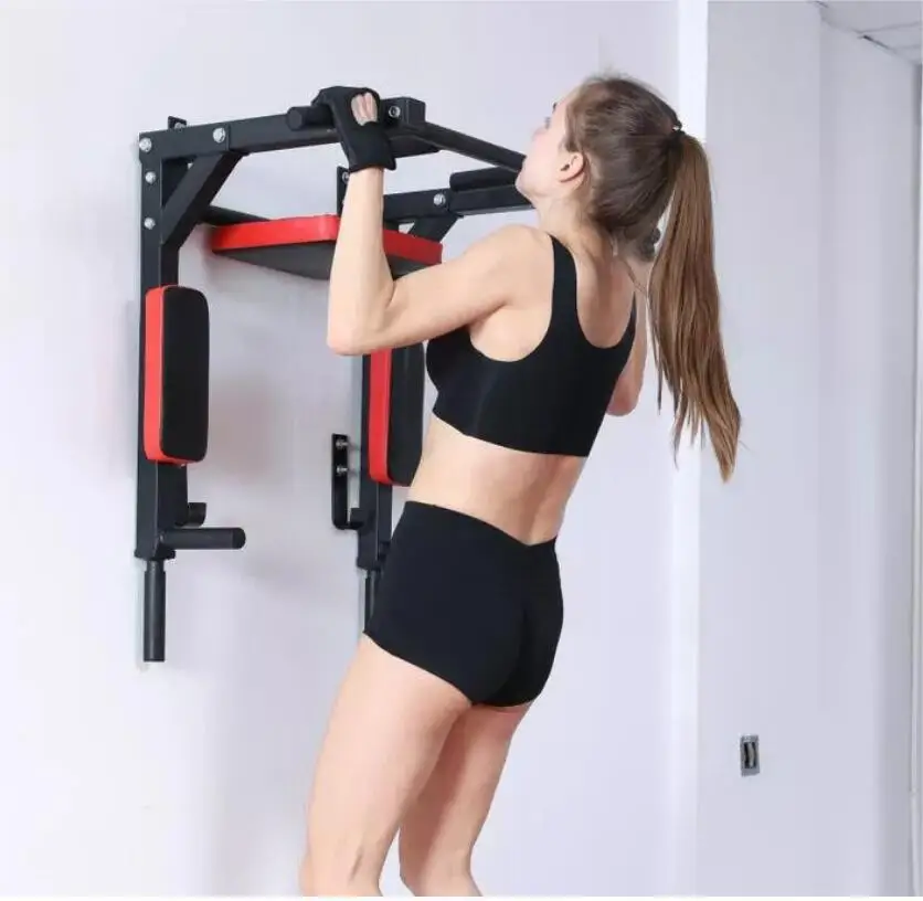 Exercise Gym Fitness Equipment Bar Chin Pull Up Home Gym Equipment Sale Chin Dip Station Pull Up Bar