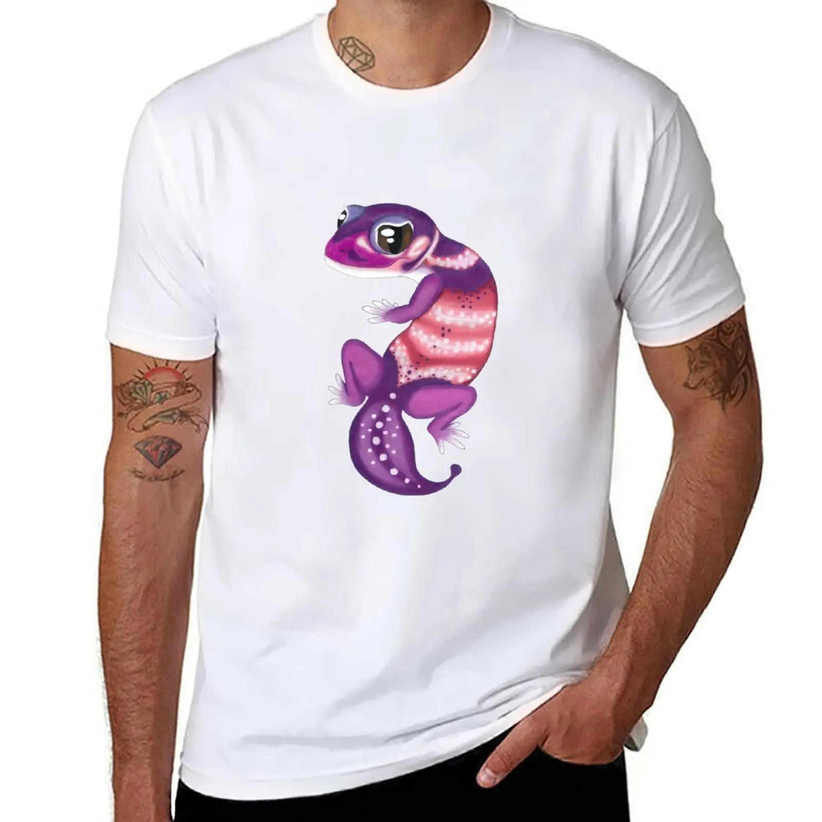 

Knob-tailed Gecko (Nephrurus levis) T-Shirt funny t shirts man t shirts for man graphic vintage T-Shirt