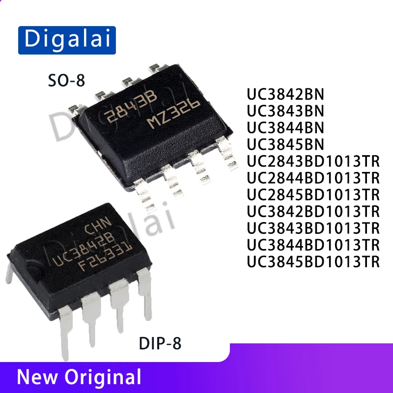 UC3842BN UC3843BN UC3844BN UC3845BN UC2843BD1013TR 2844BD1013 2845BD1013 3842BD1013 3843BD1013 3844BD1013 UC3845BD1013TR