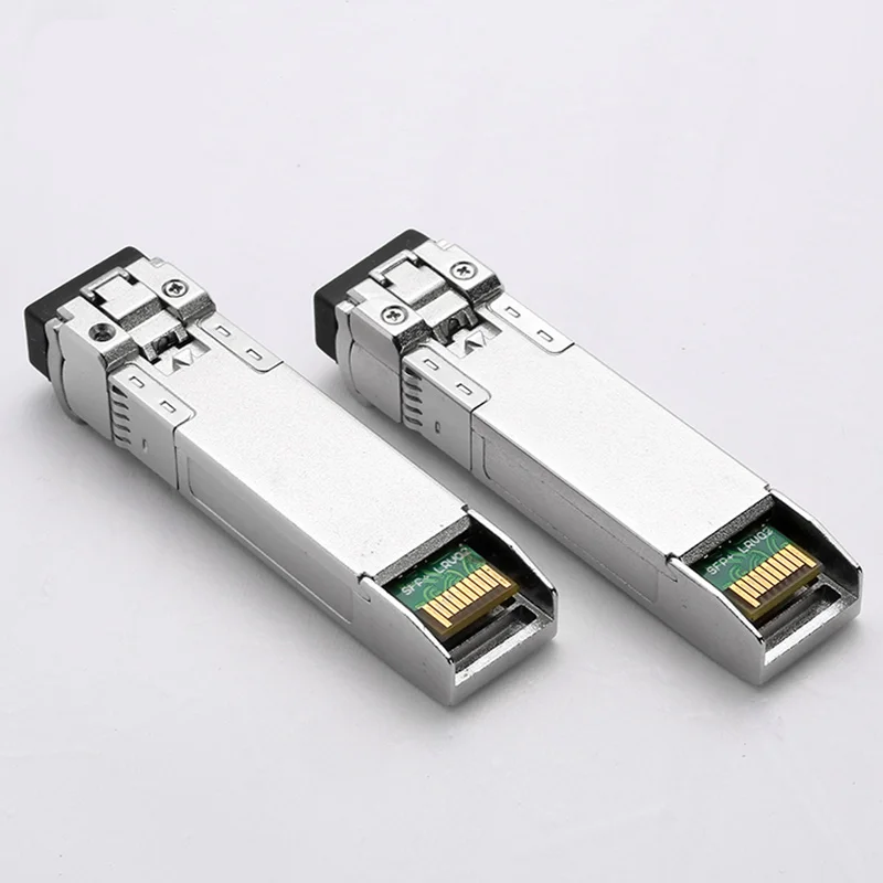 Imagem -03 - Transceptor de Fibra Óptica Sfp Módulo Sfp Bidi 20km para Interruptor 10g 1270nm 1330nm