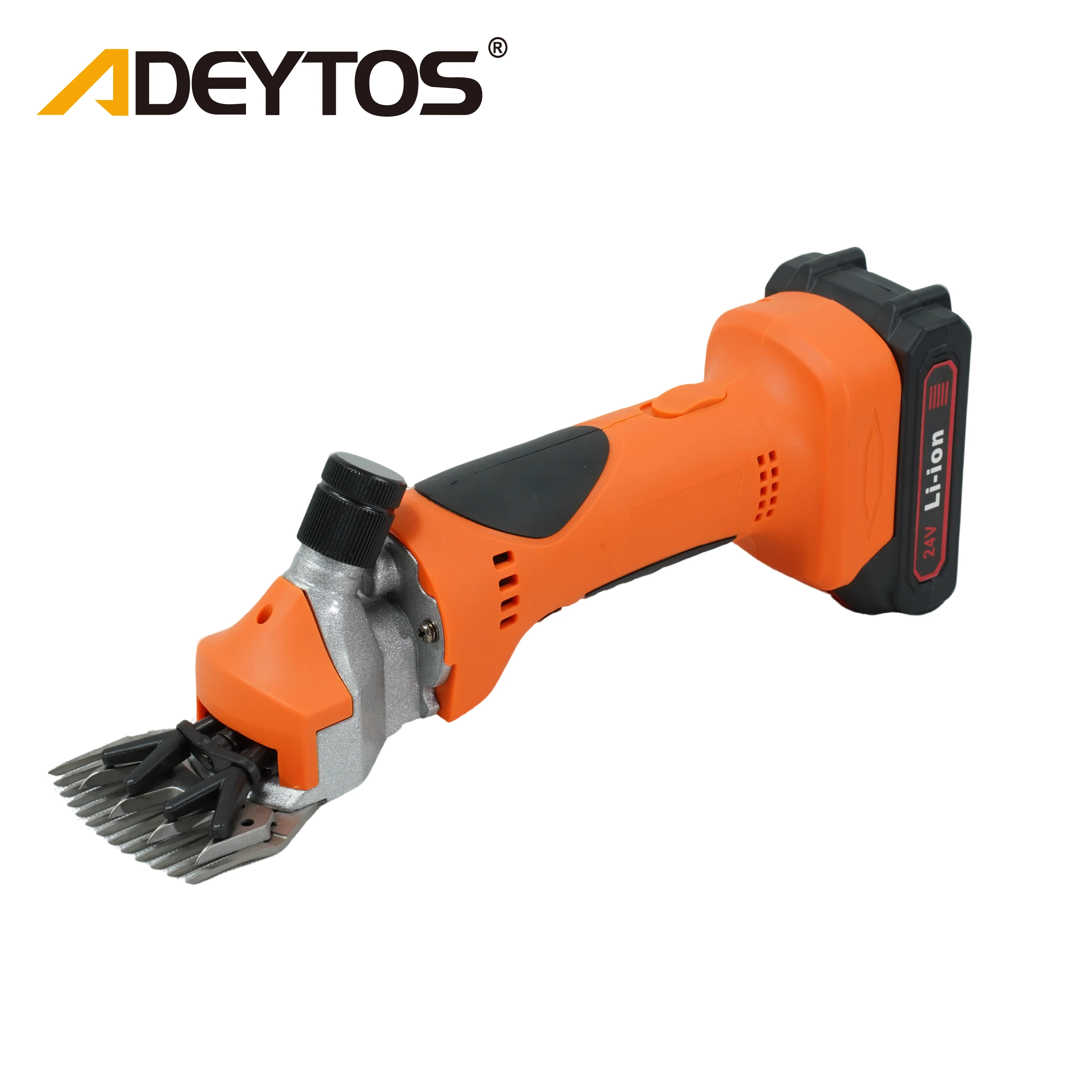 

21V Industrial Grade Electric Cordless Wool Shears with Brushless Motor Rechargeable Battery for Home Farm & Professional Use