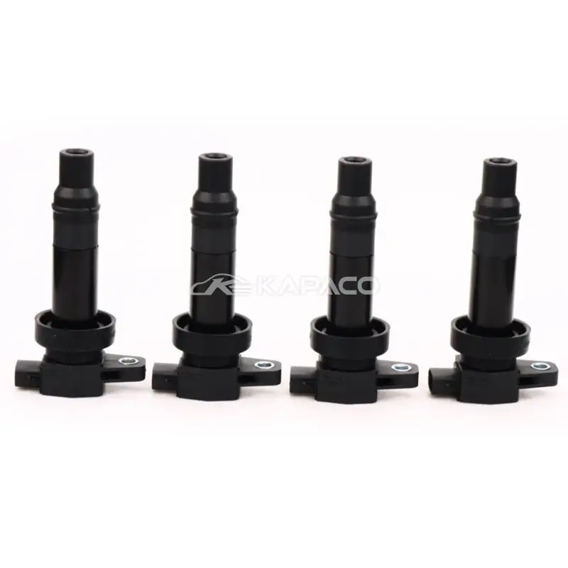 4 PCS Ignition Coil SET 273012B000 For Hyundai Accent I20 I30 Elantra Accent Veloster Kia Motor 10-11 Kia Rio Soul 1.6L