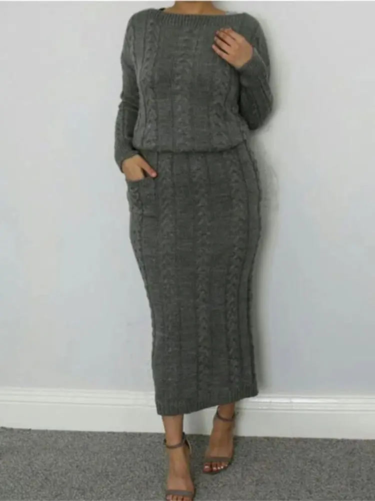 

Ramadan Sweater 2 Piece Abaya Set Dubai Turkey Muslim Skirt Dress Kaftan Islam Abayas For Women Robe Femme Ensembles Musulmans