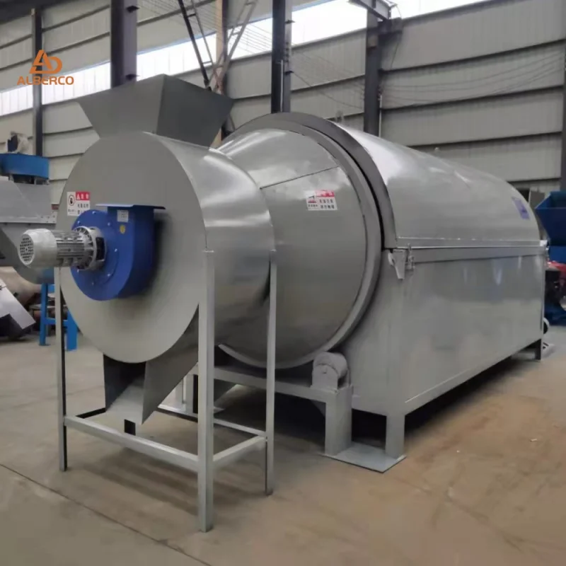 

Высокопроизводительное универсальное роторное сушильное оборудование для песка, гравия, биомассы, навоза и сухих смесей