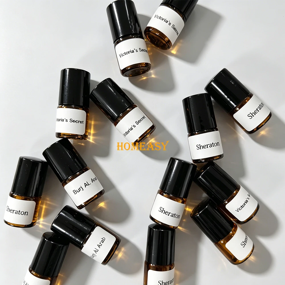 2ml Pure Fragrance Oil Trial Sample, Multiple Hotel & Perfume Scents, For Ultrasonic Scent Diffuser Machine