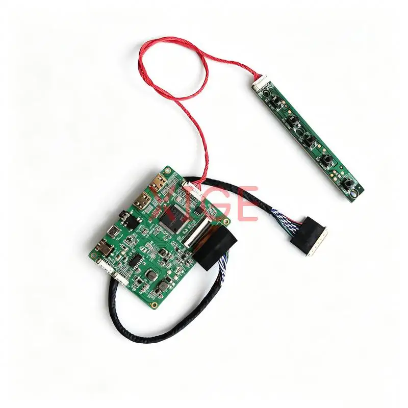 

Controller Board Fit N133FGE LP133WD1 LP133WD2 CLAA133UA01 1600*900 LVDS-40 Pin 2HDMI-Mini 1600x900 Laptop Monitor Panel DIY Kit