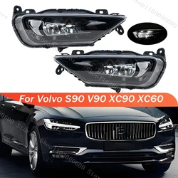 Car Front Signal Fog Light For Volvo S90 V90 XC90 XC60 Halogen Front Fog Lamp Daytime Running Light Car Accessories 31395866