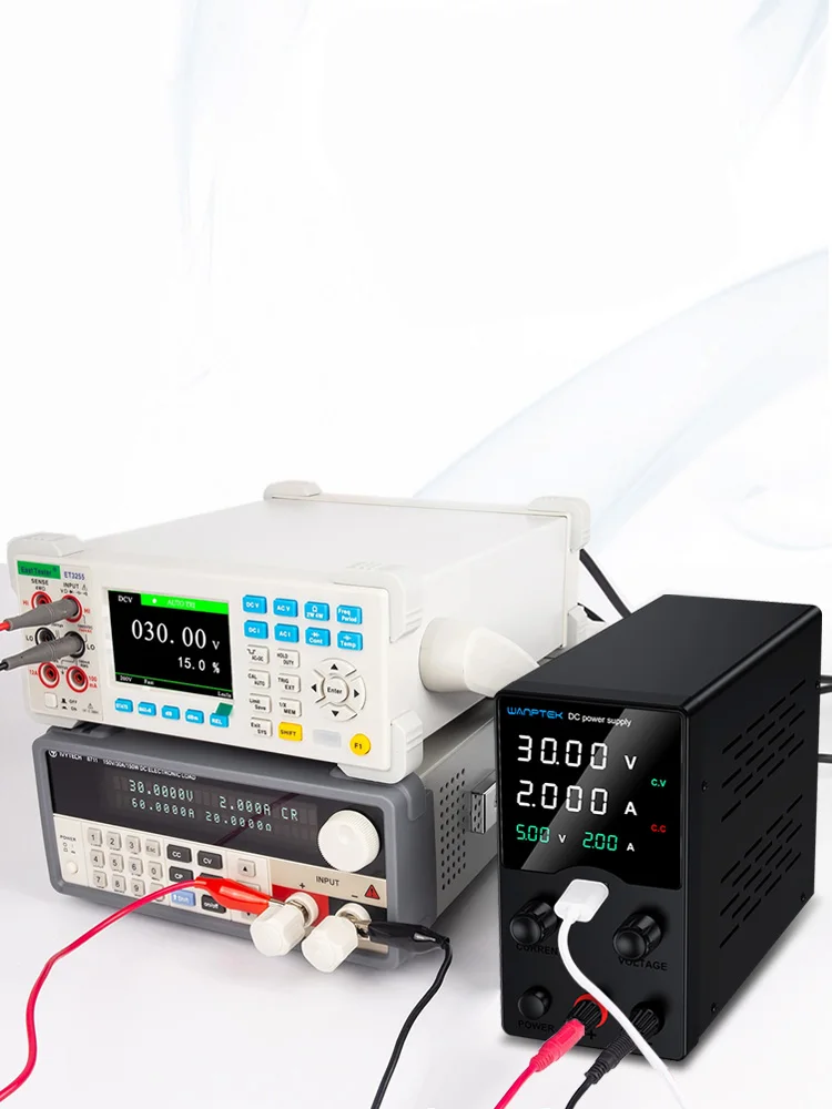 Wanptek DC Voeding 30V 10A 5A Variabele Bench Voeding Verstelbare Lab Voeding 60V 5A 120V 3A Spanningsregelaar - afbeelding 2