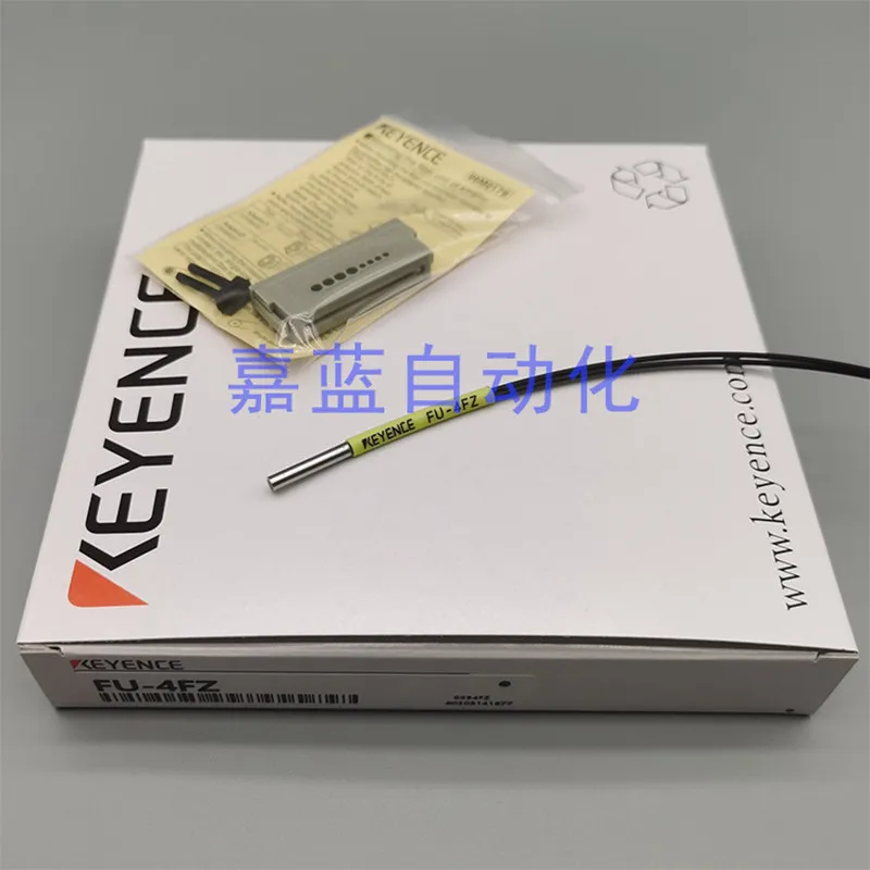 KEYENCE FU-4FZ Long Distance Reflective Fiber Optic Sensor Supply Original New Condition from Japan for Industrial Use