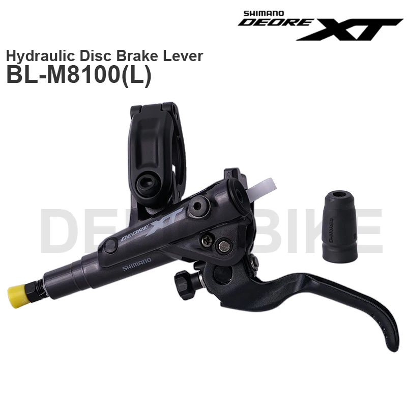 Shimano Deore-油圧ディスクブレーキ,レバー,キャリパー部品