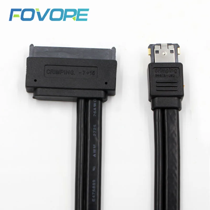 Wholesale Power eSATA USB 5V 12V Combo to 22 Pin SATA 2.5