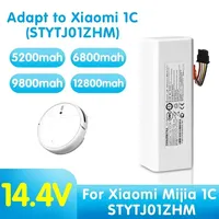 for Xiaomi Robot Battery 1C P1904-4S1P-MM Mijia Mi Vacuum Cleaner Sweeping Mopping Robot Replacement Battery  12800mAh