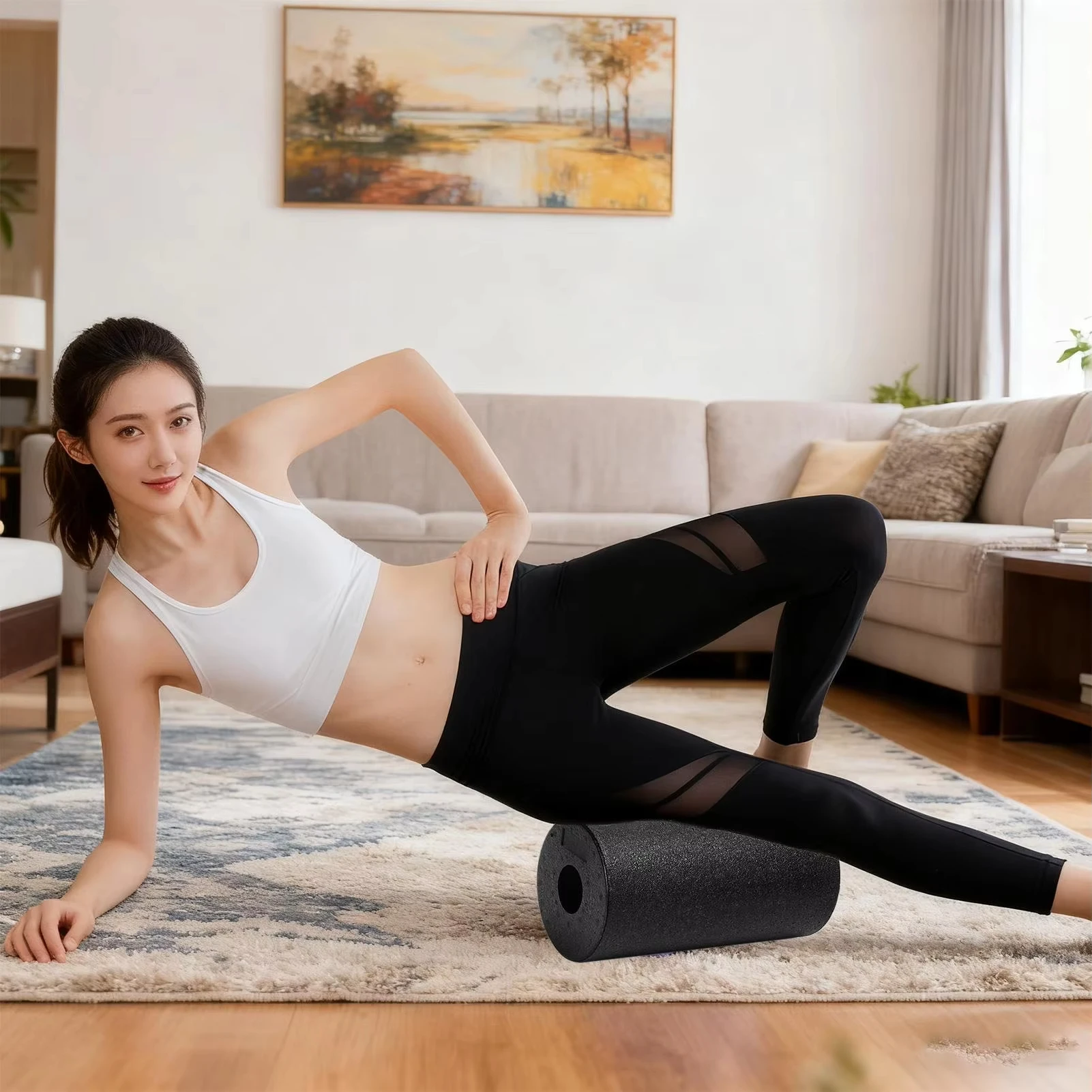 Yoga Foam Roller Back Foam Rol - Muscle Roller Stick recension och pris