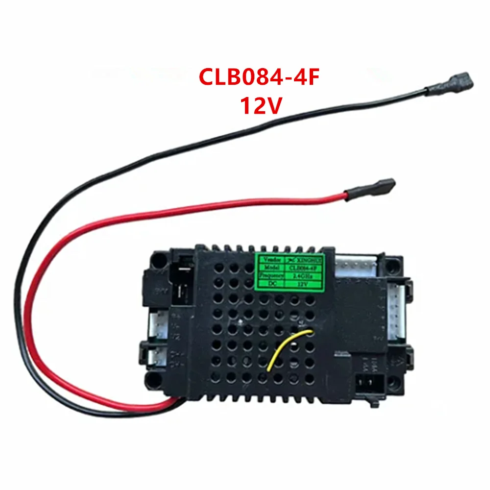 CLB084-4F children's electric car 2.4G remote control receiver controller,CLB083-6B CLB084-6 12V transmitter for baby car