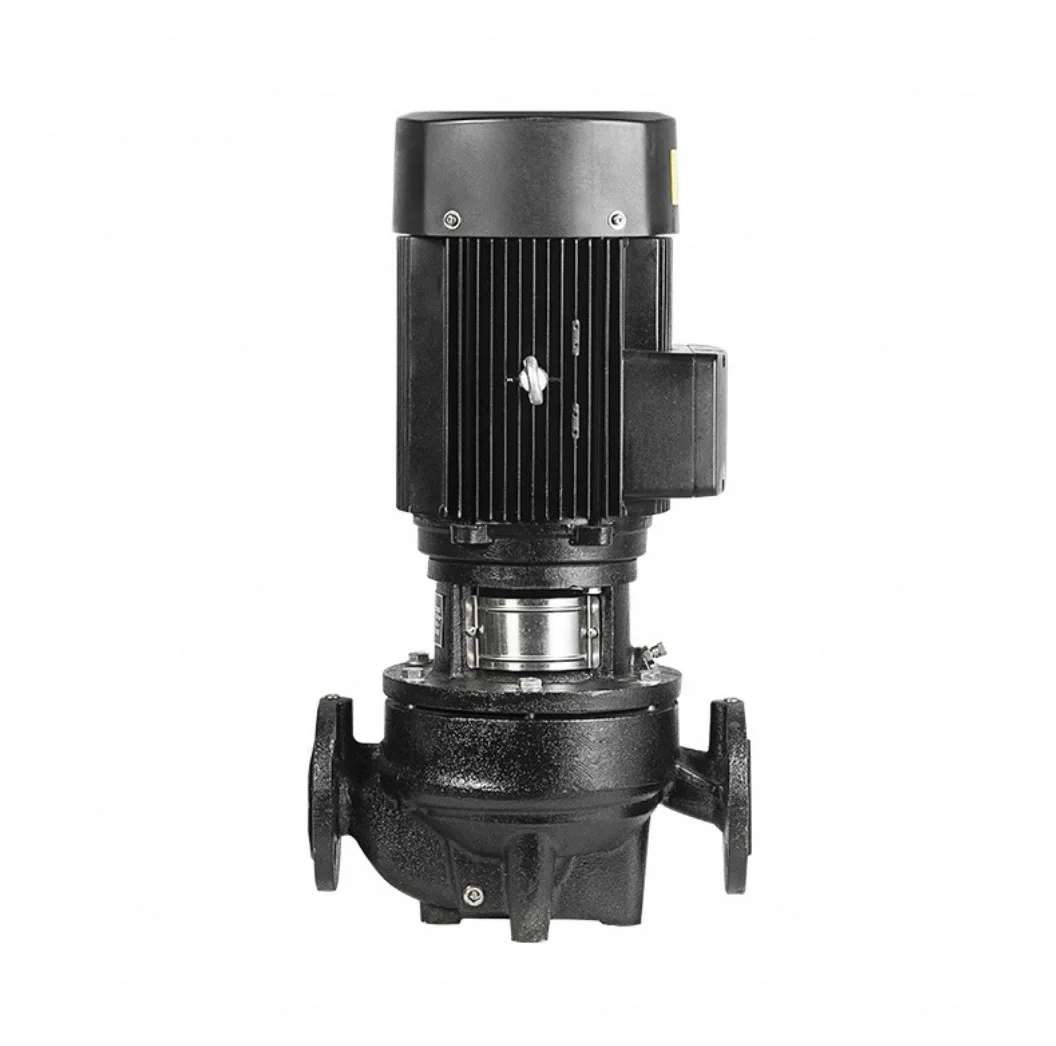 

Factory Price Single-Stage Vertical Pipeline Pump for Water Transportation