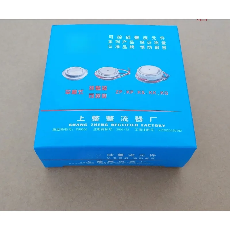 KP800A 1600V Disc Type Thyristor SCR 3CT-16 Convex Flat Silicon Controlled Rectifier High Power Component