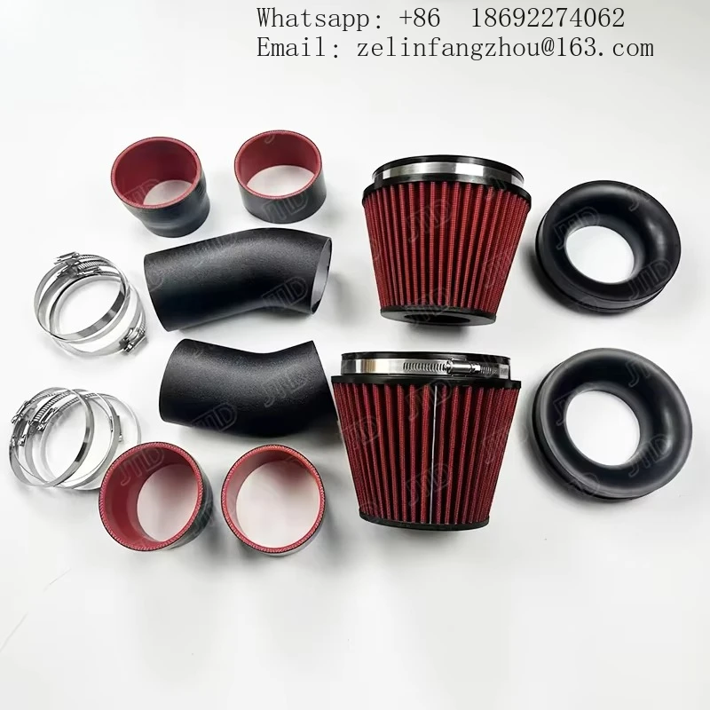 

JTLD BM-013 Air Intake System For BMW F90 M5 Aluminum Tube 89mm Hose 89mm-76mm