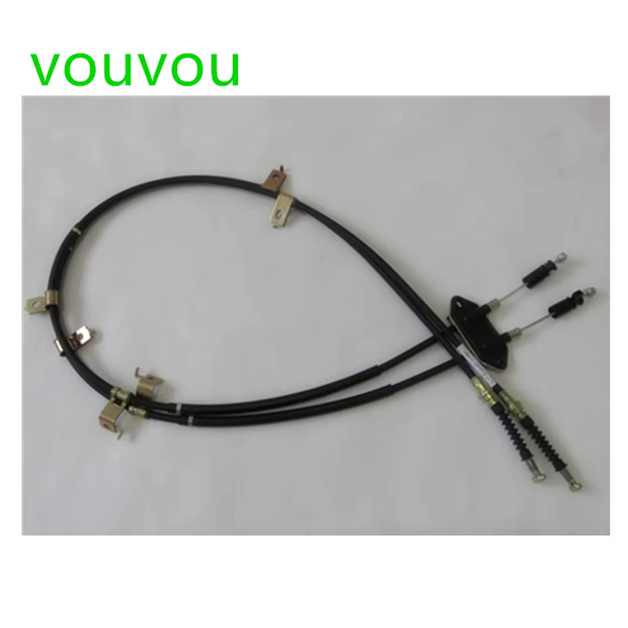Car accessories rear hand brake release cable 44-410 for Mazda 6 2002-2012 GG GY GH