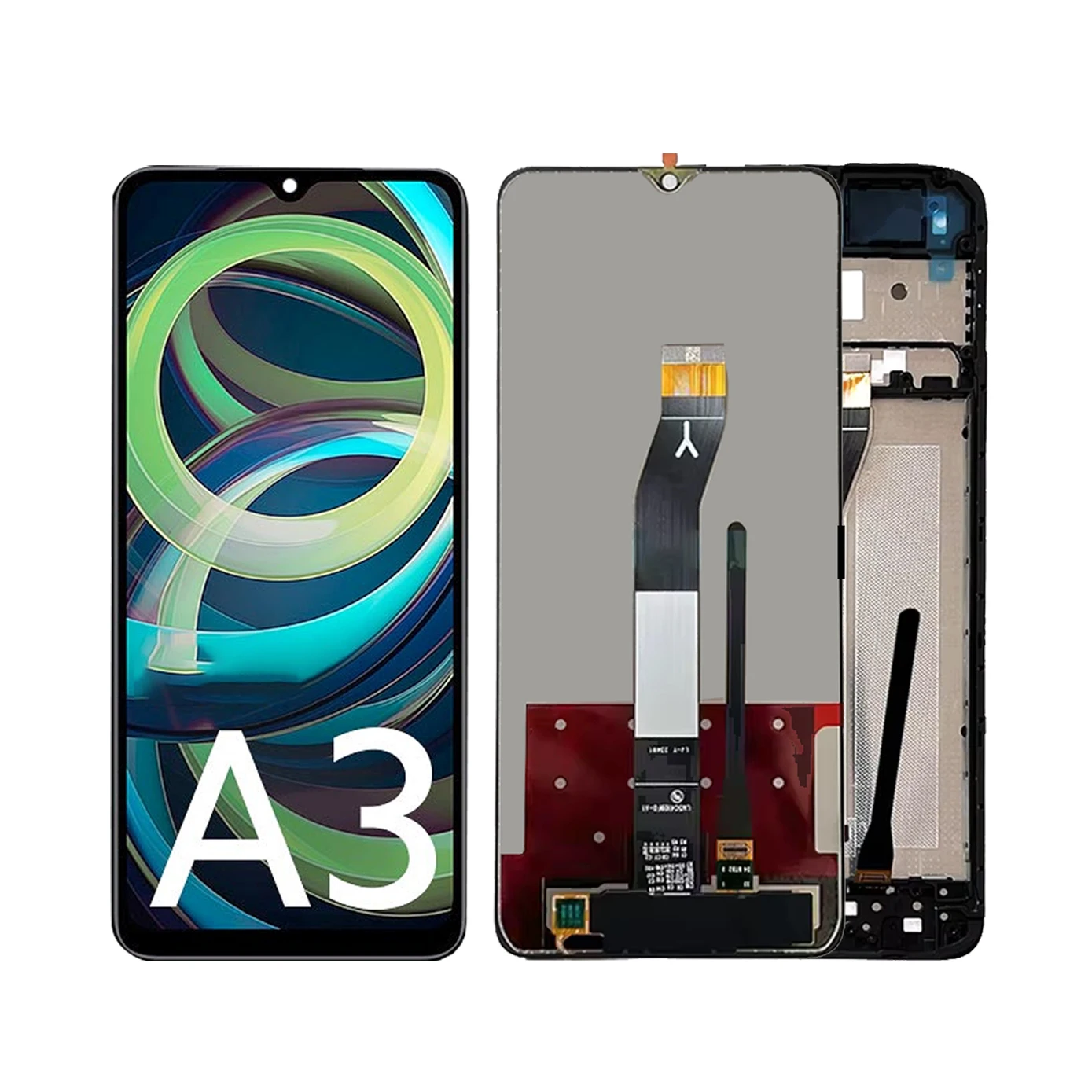 6.71“inch For Xiaomi Redmi A3 LCD Touch For Redmi A3 Screen For Redmi A3 23129RN51X  Digitizer Sensor Glass Display Replacement