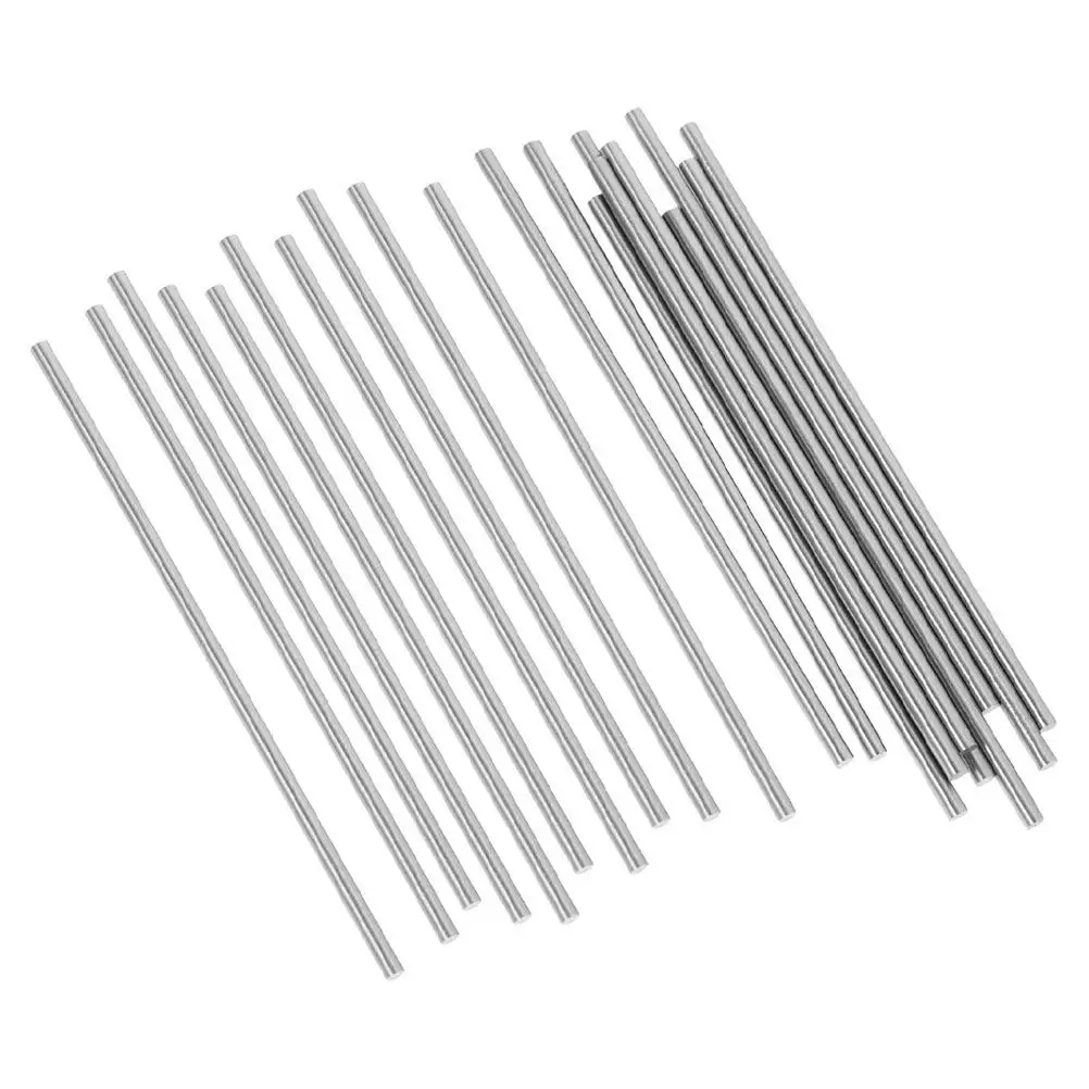 Blocking Board Rod Pins Steel Crochet Pegs 2Mm X 110Mm Metal Blocking Tools for Knitwear Shawl Scarf Sock Finishing - view 4