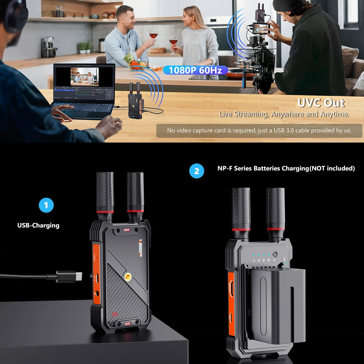 5G 400M Hdmi Wirele…