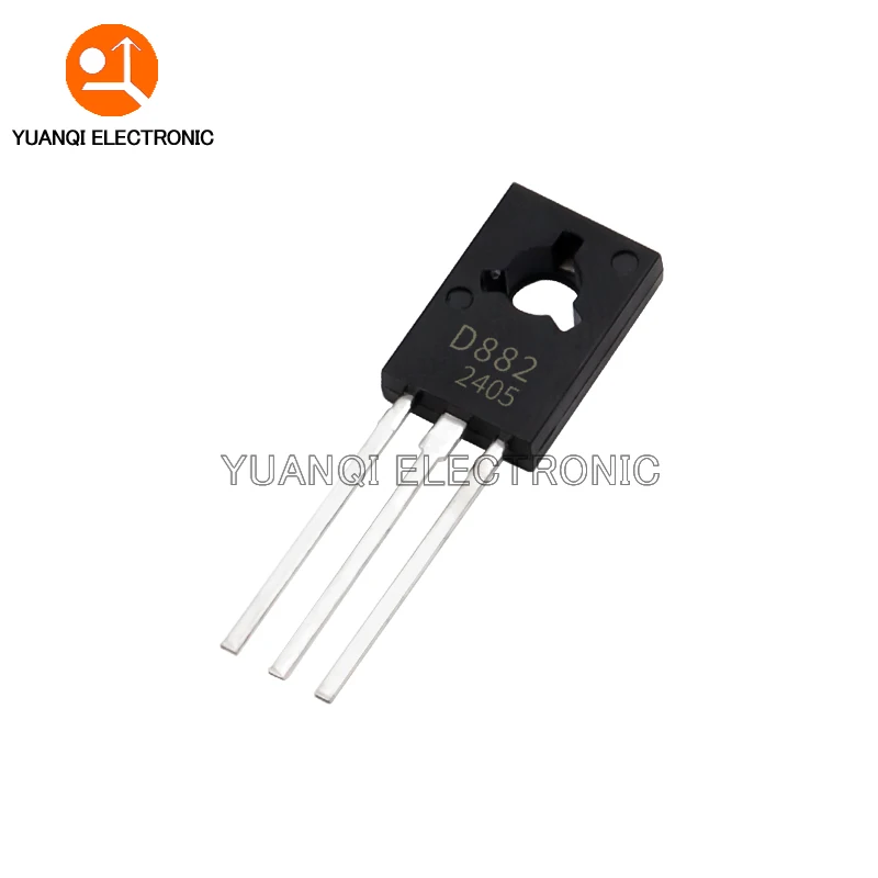 10pcs 2SD882 2SB772 2SB649A 2SD669A TO-126 D882 B772 D669A B649A Transistor TO126