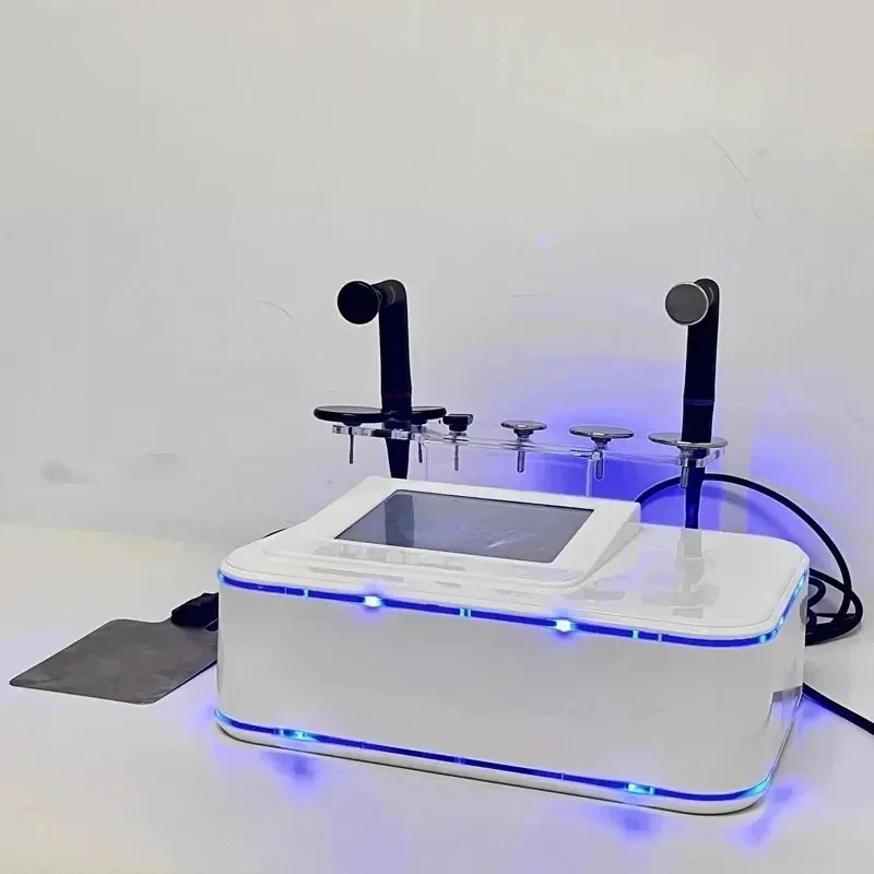 448Khz CET RET Tecar Physiotherapy Machine, Portable Rf Monopolar Probe Head, High Radio Frequency Diathermy Pro, Weight Loss