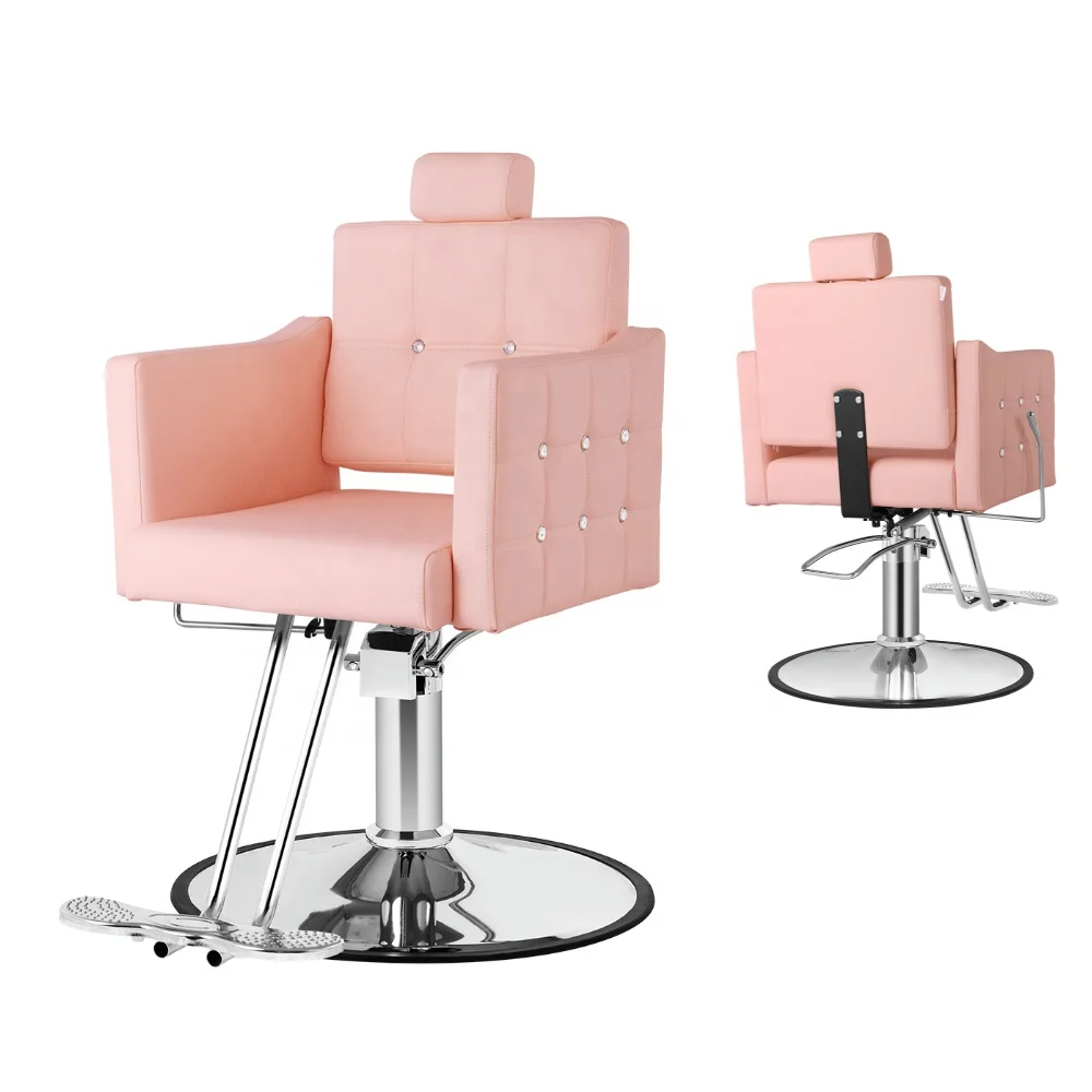 

Кресло для укладки салона для парикмахера Гидравлическое парикмахерское кресло с подставкой для ног из нержавеющей стали Шампунь Парикмахерское оборудование