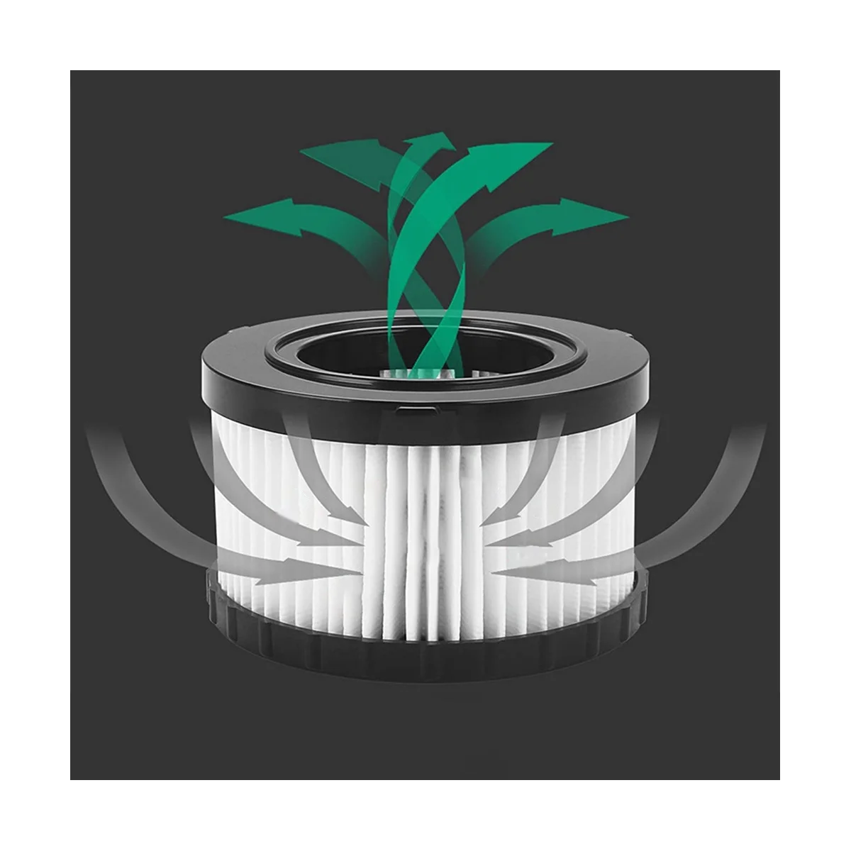 เครื่องดูดฝุ่นแบบใช้มือจับไร้สายเครื่องบดกาแฟเครื่องดูดฝุ่นแบบแห้งตัวกรองแบบถอดได้และล้างทำความสะอาดได้