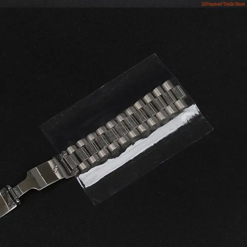 500Pcs Rectangular Protective Film Sticker for Watch Band Bracelet 60x80/70x90mm W91B