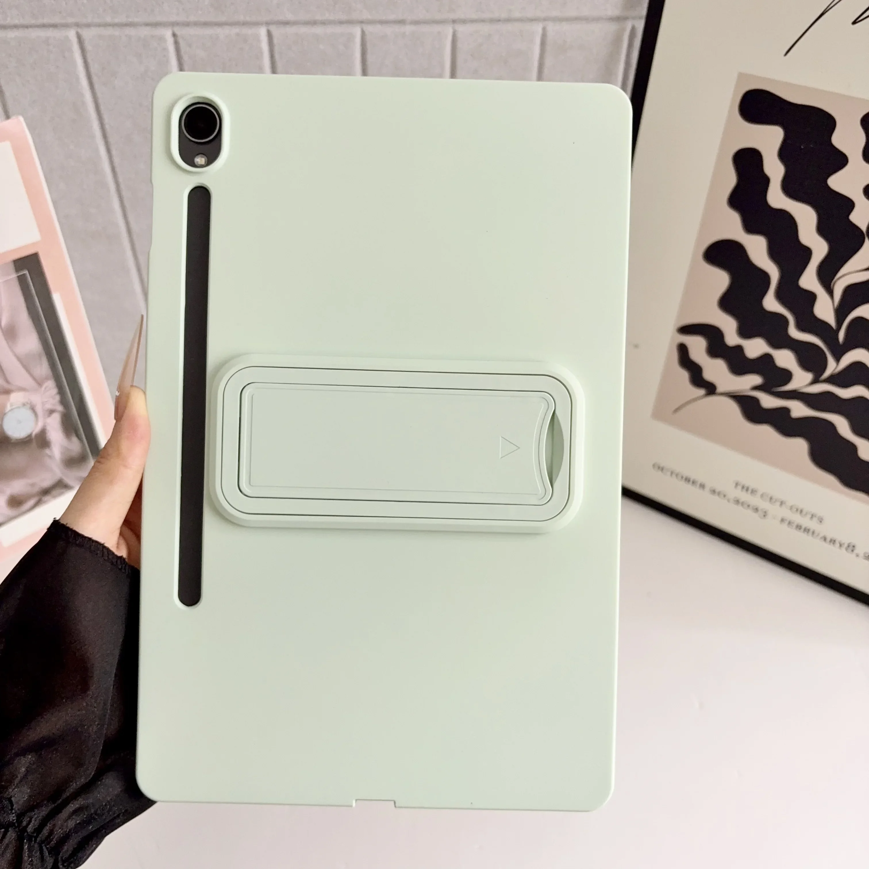 Stand-Tablet-Hülle für Samsung Tab S10 Lite S9 FE 10.9 S11 S8 S7 11 S7+ S8+ Plus 12.4 A7 S6 Lite A9 A11 8.7 A8 A9+ A11+ Plus 11 – Detail 8
