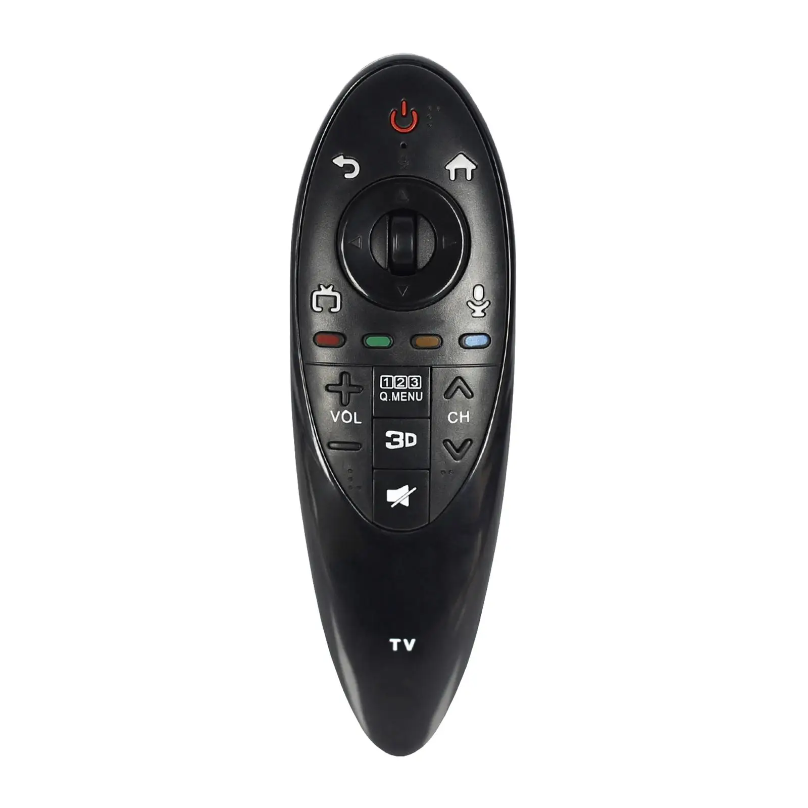 New Replace Dedicated Remote Control 3D Function for LG Smart TV AN-MR500G