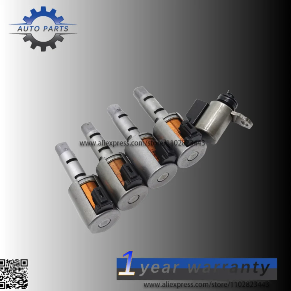 Original re0f11a jf015e cvt válvula corpo solenóide kit para nissan tiida sylphy sentra ensolarado jf015 ferramentas de transmissão automática