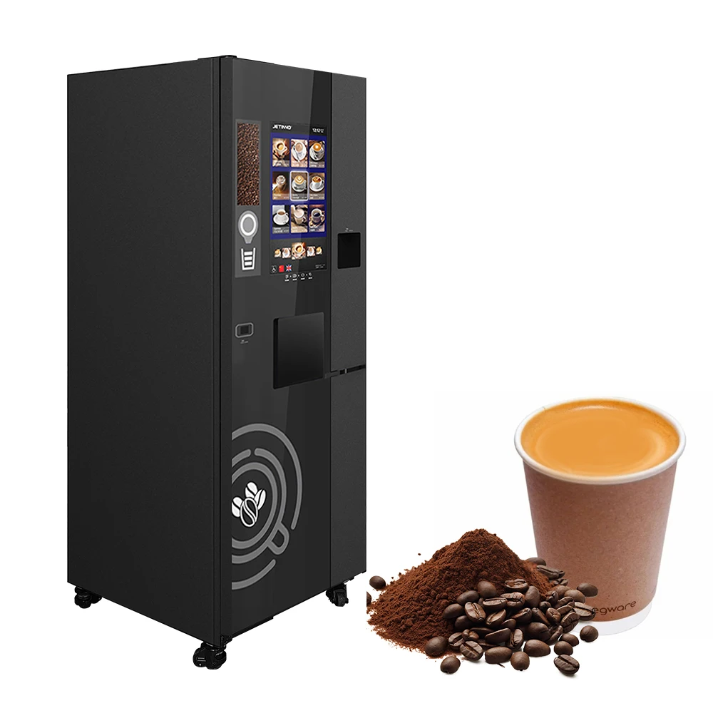 ماكينة روبوت القهوة الذكية التجارية المخصصة بشاشة تعمل باللمس مع وظيفة SDK للاستخدام التجاري #4