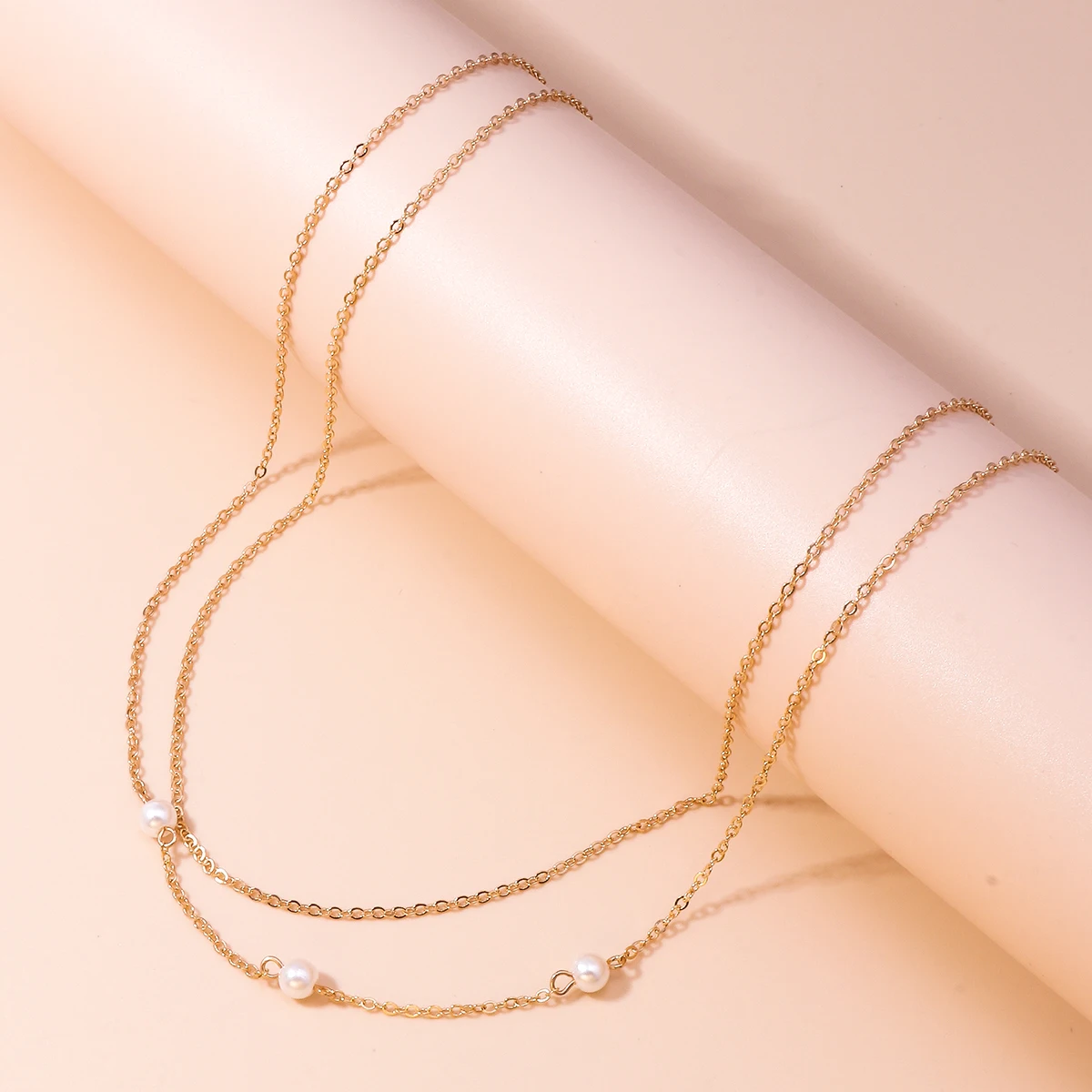 Aihua Goldfarbene Perlen-Taillenkette Bauchkette Sommer Strand Sexy Körperschmuck für Frauen Mädchen Party-Schmuck – Detail 6