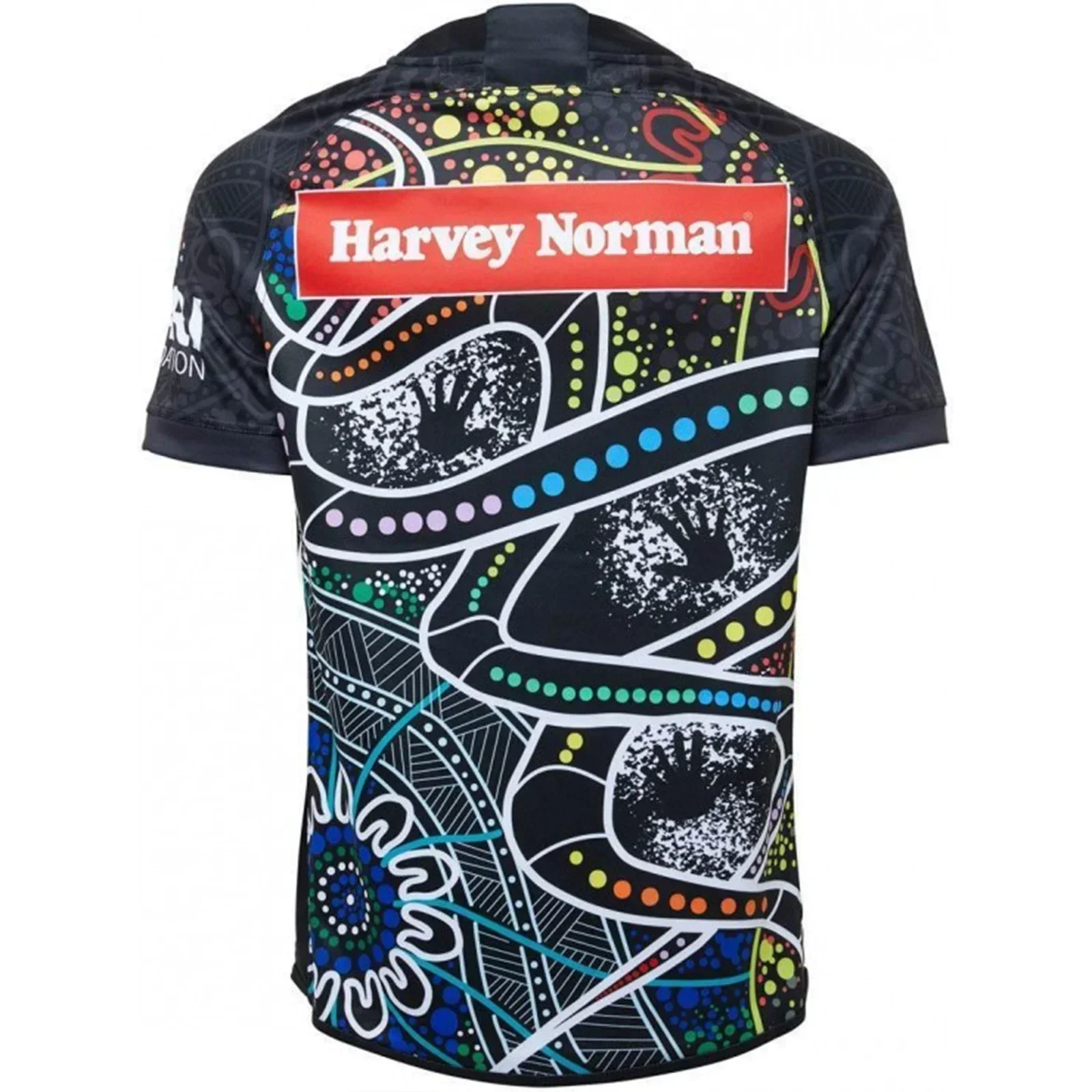 2020  All Stars Indigenous   Men's Replica Jersey Rugby Sport Shirt S-5XL Customize