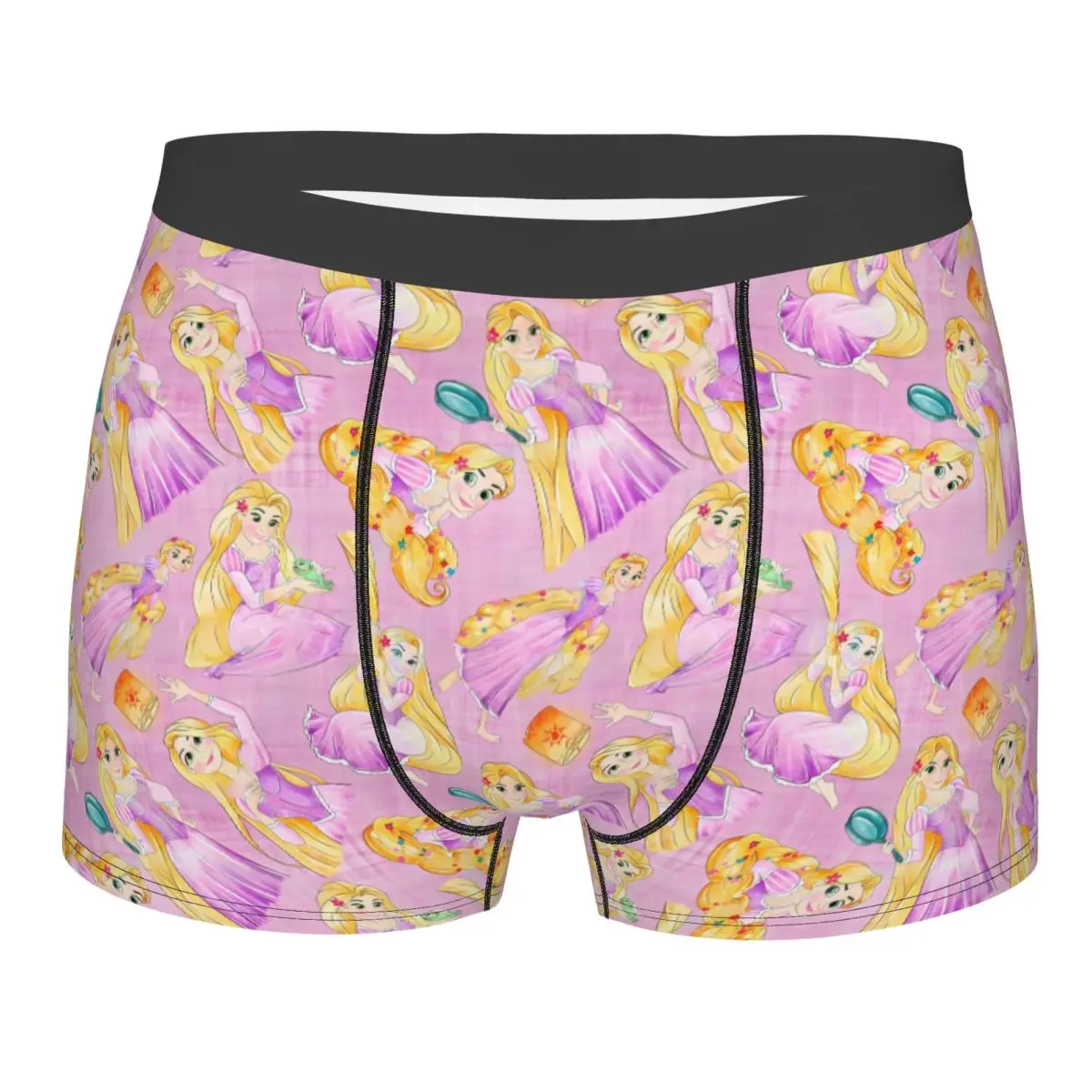 

Custom Fashion Princess Tangled Boxers Shorts Panties Men's Underpants Breathable Cartoon Funny Briefs Underwear