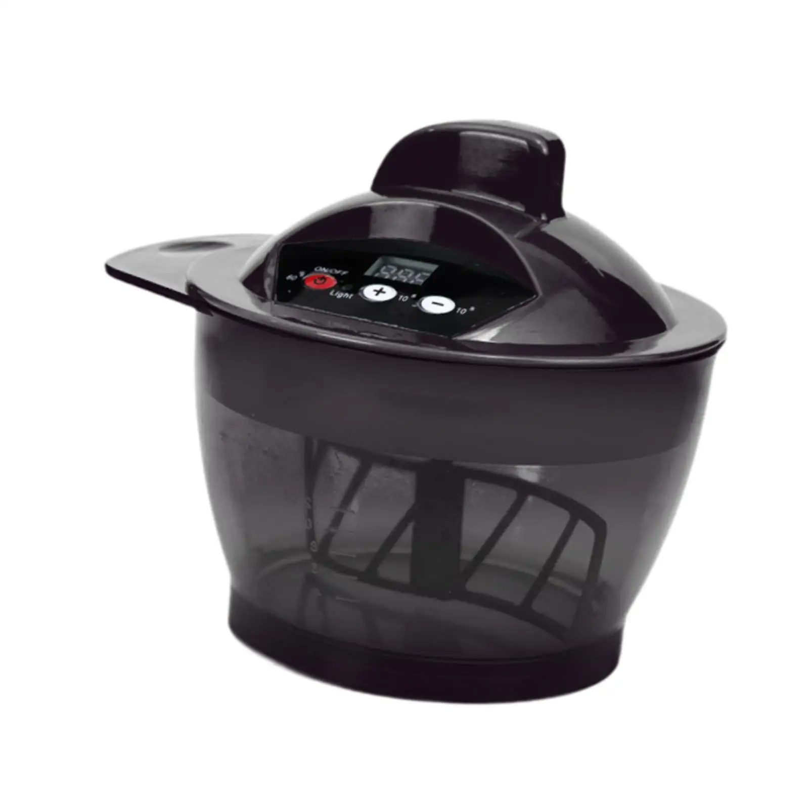 Automatic Hair Dye Mixing Bowl USB Electric Blender Professional Hairstylist Cream Paste Mixer for Salon Coloring