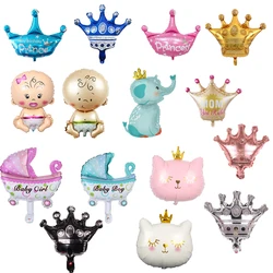 Lovely Baby aluminum film Balloon Set Girl Boy Baby Shower Event Party Decorations anniversary birthday Kids Toy articles 2024