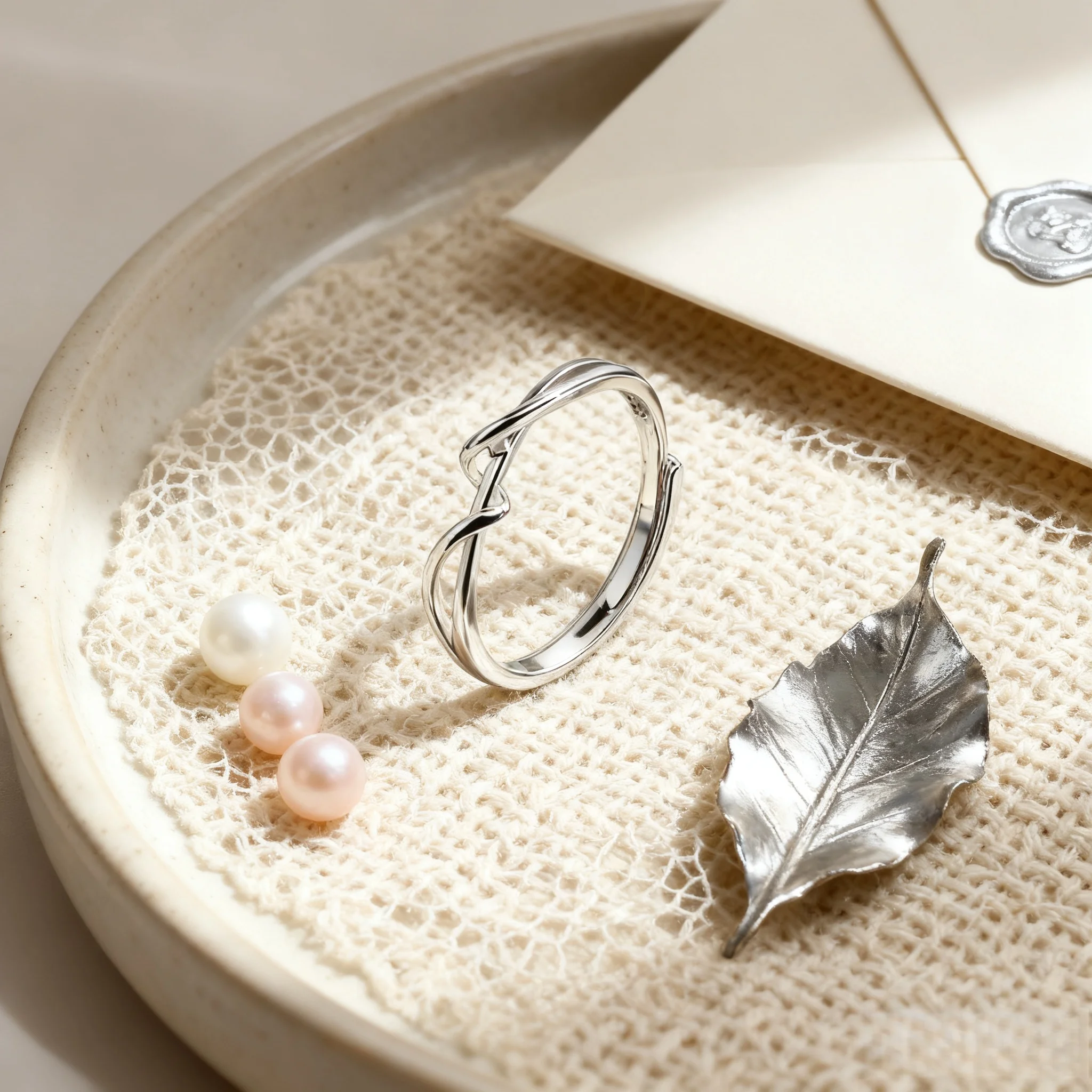 

Минимально витое круглое кольцо с регулируемым дизайном, подходящее для пар, модные и элегантные украшения для вечеринок в корейском стиле