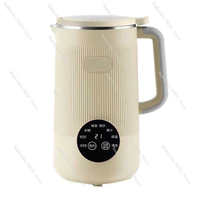 

110V automatic wall-breaking soybean milk machine 1 liter complementary food machine