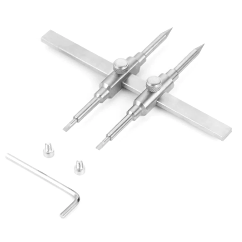 Llave inglesa ajustable para lente de cámara DSLR, herramienta de reparación de apertura abierta para lente de cámara de 10-130Mm, se puede desmontar, 1 Juego