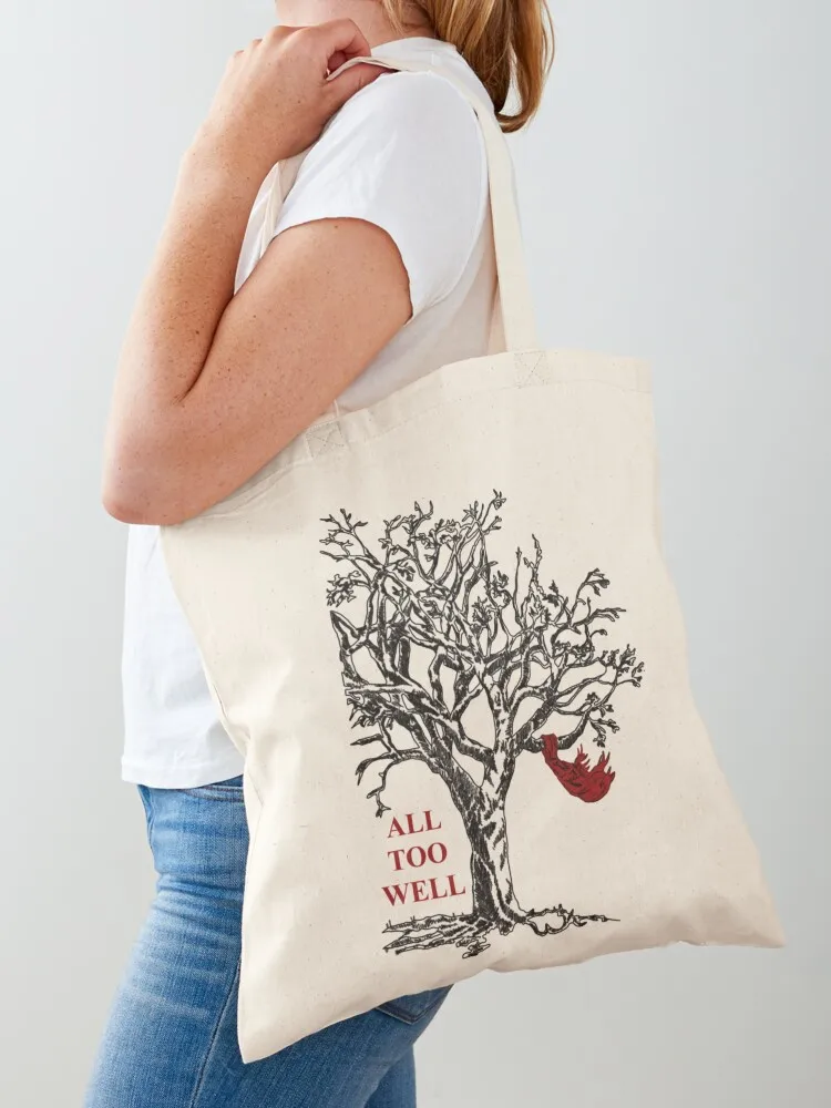 all too well 10 minute version Tote Bag tote bag Portable shopping bag custom bags