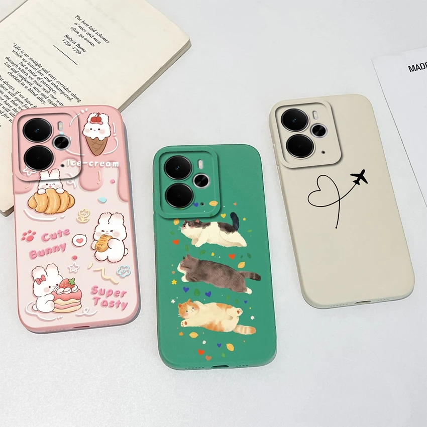 Case For Realme 14 Pro Plus 14 Pro Lite Fashion Leopard Bow Anti Slip Dustproof Advanced Phone Shell For Realme14Pro+ Soft Cover