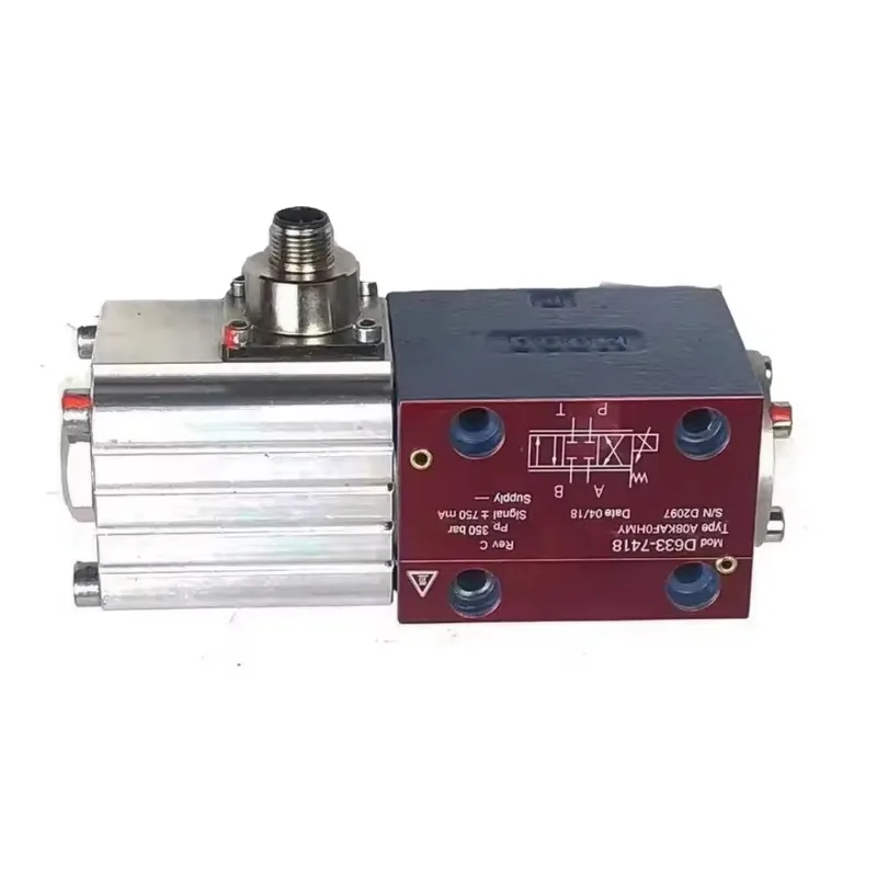 

D633 Series Servo Valve G633-313B R16KO1M0NSM2 G761 G631 D662 D661 D634 D635 D633