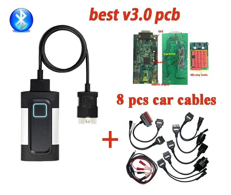 

2022 vdijk autocoms Pro 2021.11 keygen vd DS150E cdp V3.0 Relay OBD2 Cars Diagnostic Interface Tool for delphis scanner Adapter