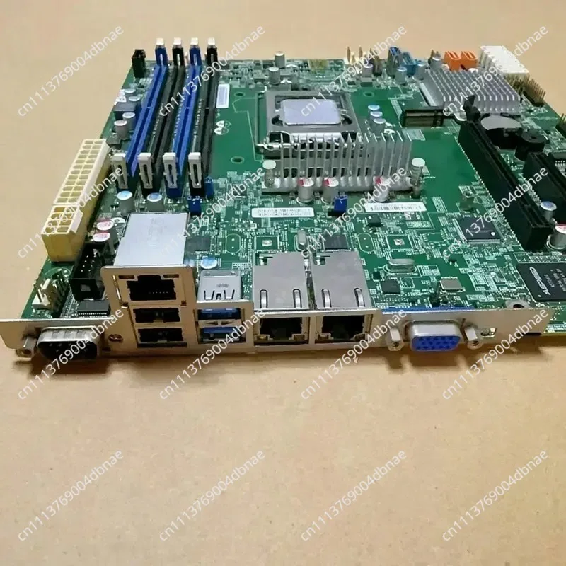 Second-hand Ultra Micro X11SSH-F Workstation Server Motherboard Core 6Th And 7Th Generations E3-1200 V5 V6 Remote Management
