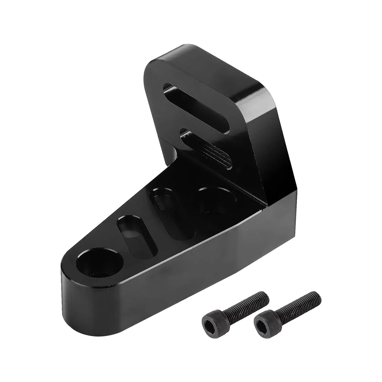

for Honda Civic 92-00 B16 GSR P72 Type B-Series Engine Parts Accessories Black Power Steering Bracket