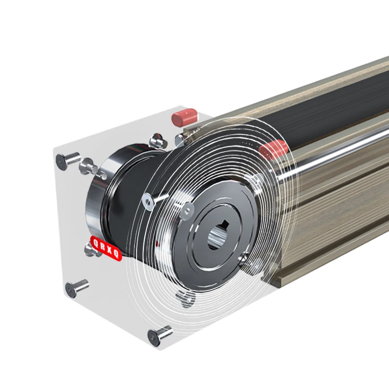 

Высокоскоростной привод для одноосевой роботизированной руки QRXQ RXP60 Nema23, модуль линейной направляющей для ЧПУ, синхронный ремень для робота